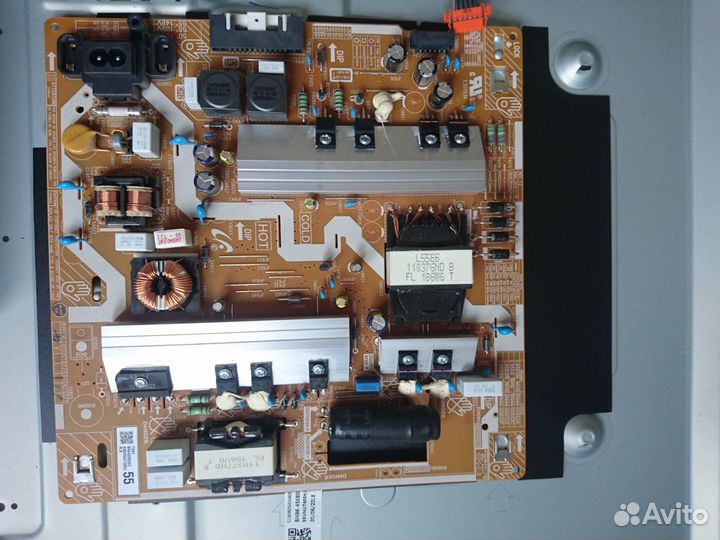 Блок питания от тв Samsung ue55nu7470u
