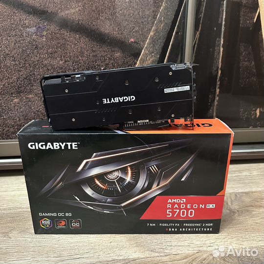Видеокарта gigabyte rx 5700