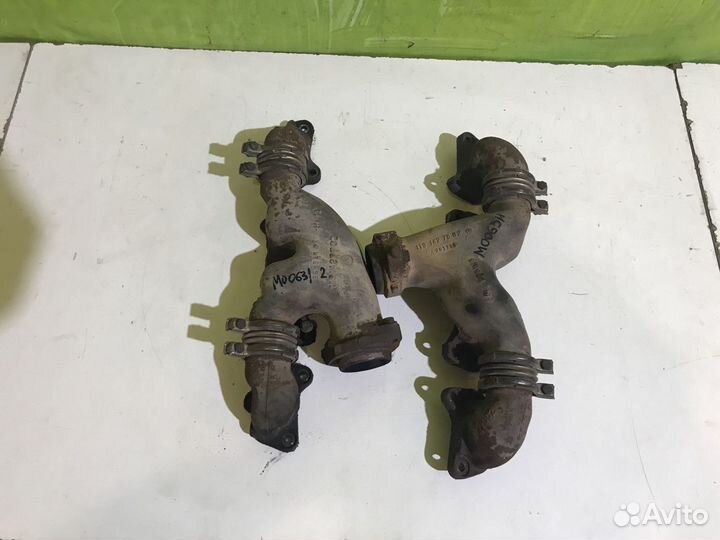 Коллектор выпускной Mercedes-Benz S W140