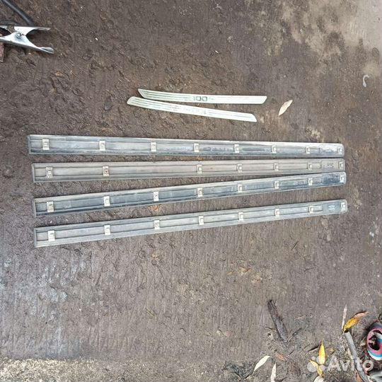 Молдинги дверей опель астра g