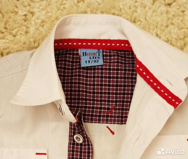 Детская Рубашка