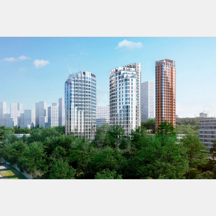 Квартира-студия, 27,3 м², 7/28 эт.