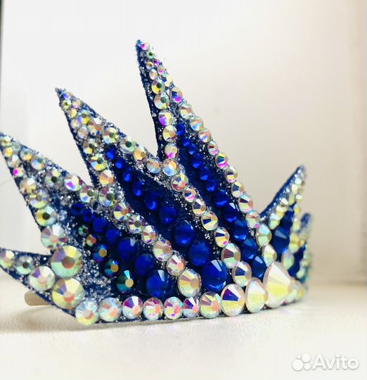 Украшение на голову для художественной гимнастики