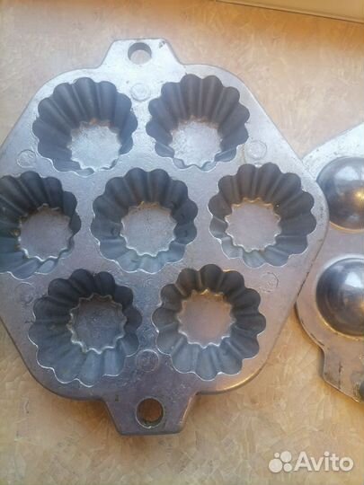 Форма для выпечки кексов СССР