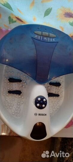 Массажная ванночка для ног