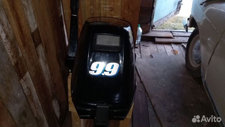 Лодка пвх с мотором 9.9