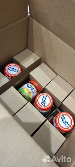 Овощное пюре агуша