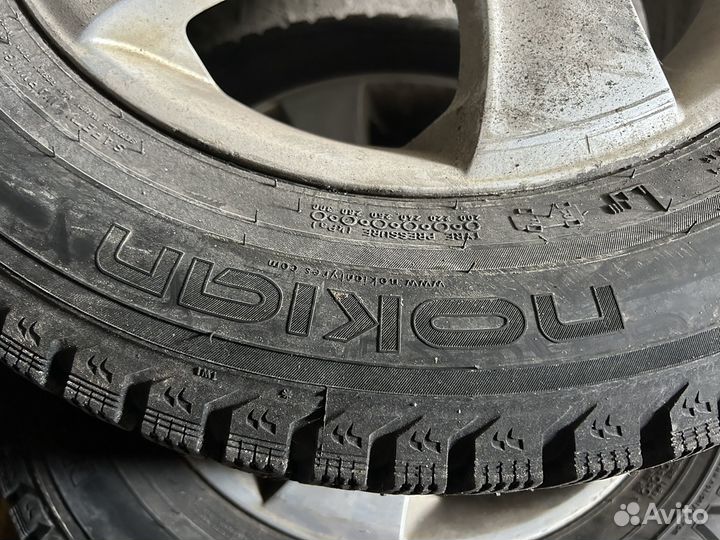 Колеса r 15 зимние Nokian