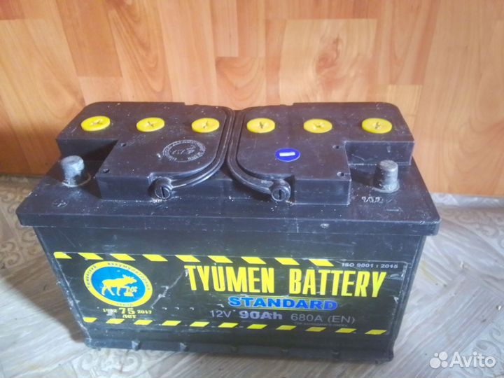 Аккумулятор 90 ah бу