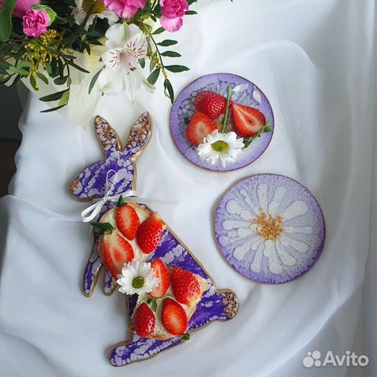 Набор подставок для холодных закусок