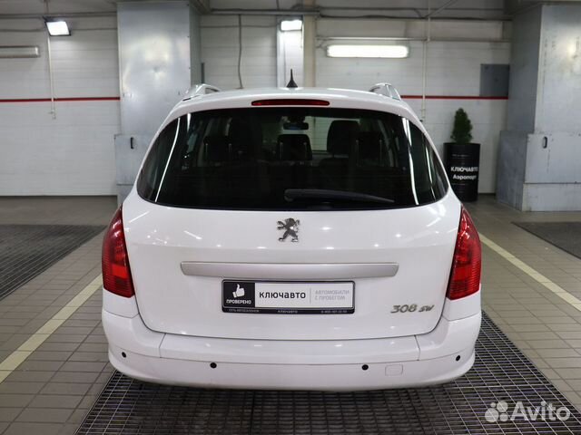 Peugeot 308 1.6 AT, 2010, 207 000 км