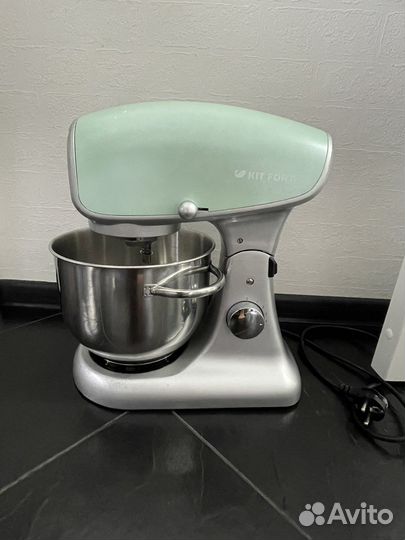 Планетарный миксер kitfort kt 1336-1