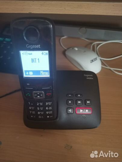 Беспроводной домашний телефон