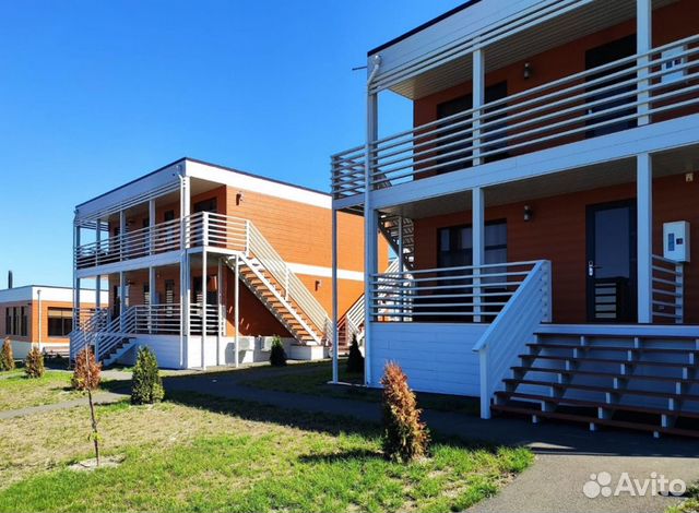 Лстк каркас мини-гостиницы