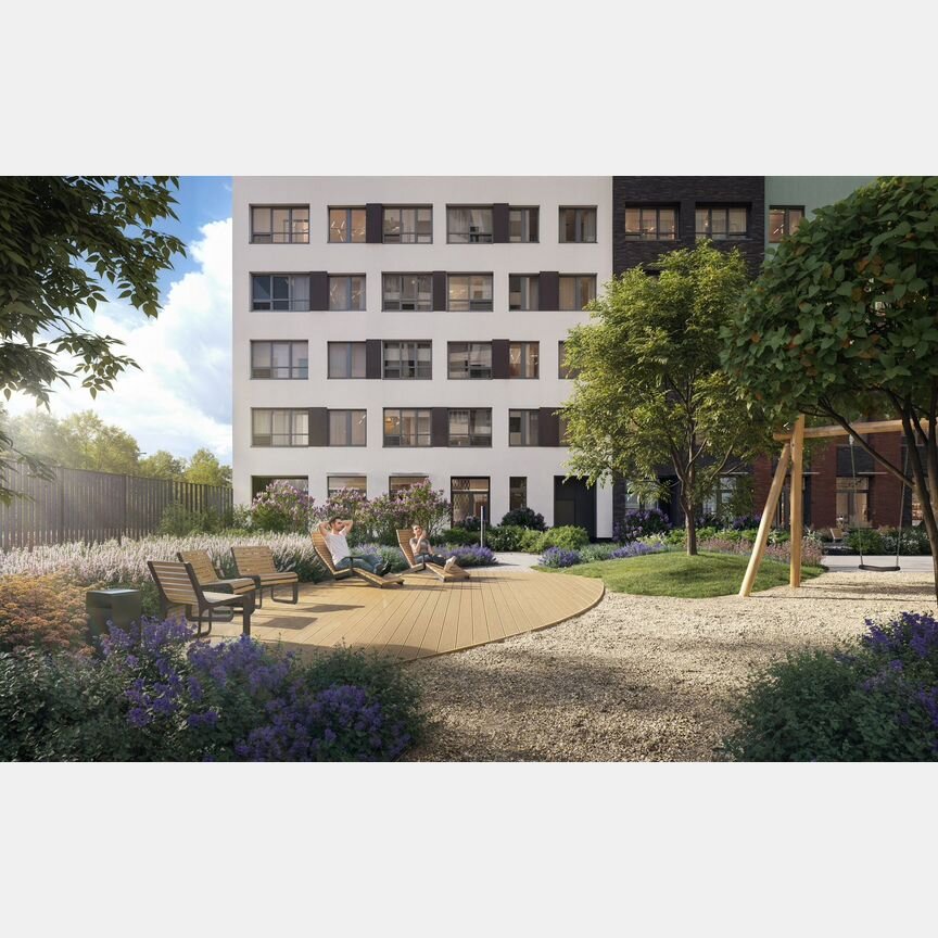 3-к. квартира, 82,7 м², 3/17 эт.