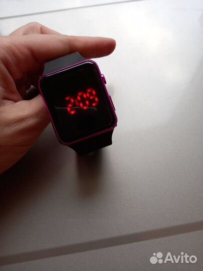 Новые светодиодные часы