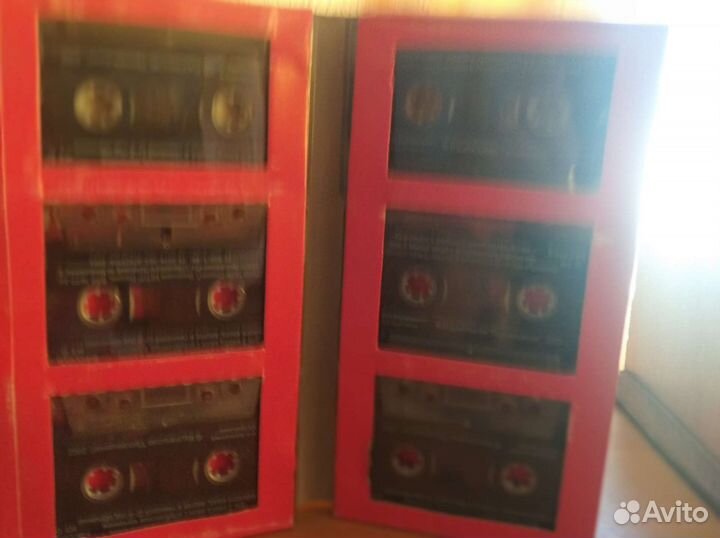 Аудиокассеты