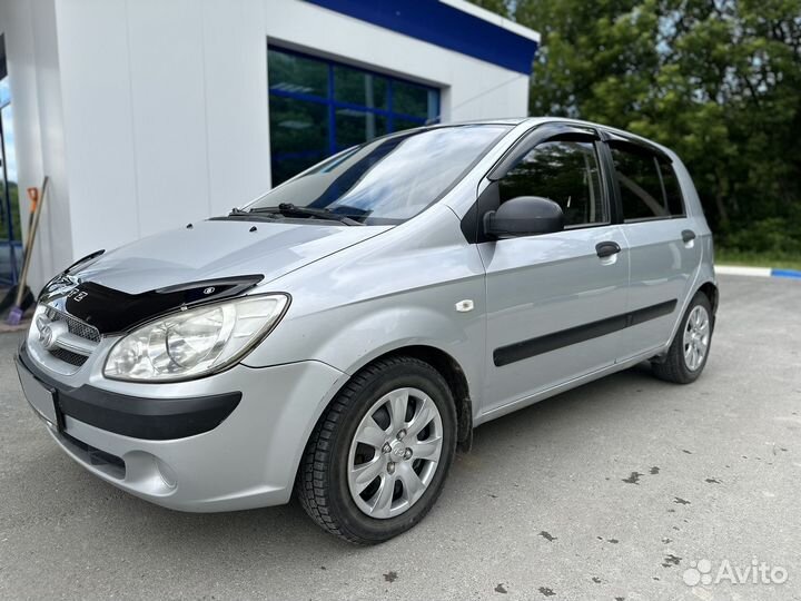 Hyundai Getz 1.4 МТ, 2005, 181 500 км