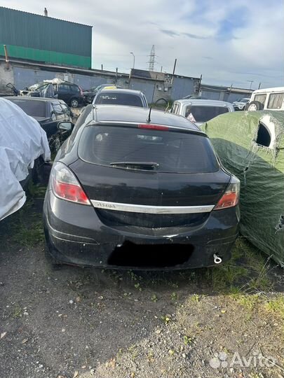 Opel Astra H GTC 1,8 АКПП в разборе