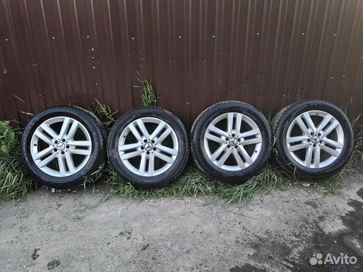 Зимные колеса на Mercedes Gl 265/50 R19