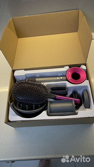 Фен аналог dyson с расческой