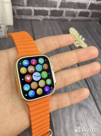 Часы apple watch 8 ultra