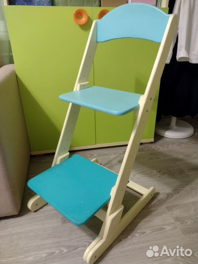 Растущий стульчик
