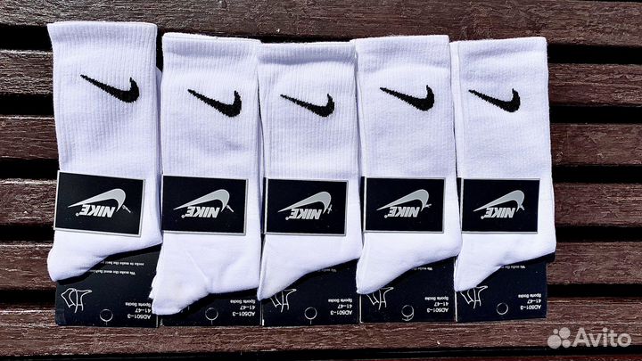 Носки nike высокие 24 пар