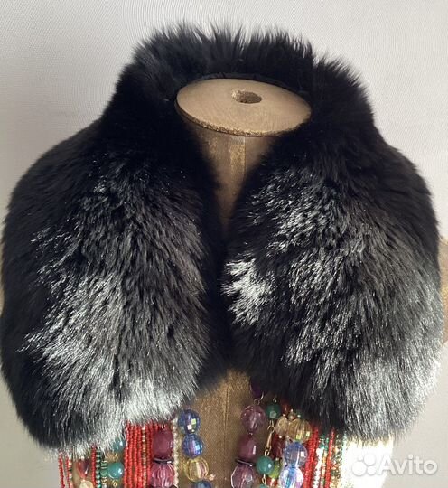 Съемный меховой воротник