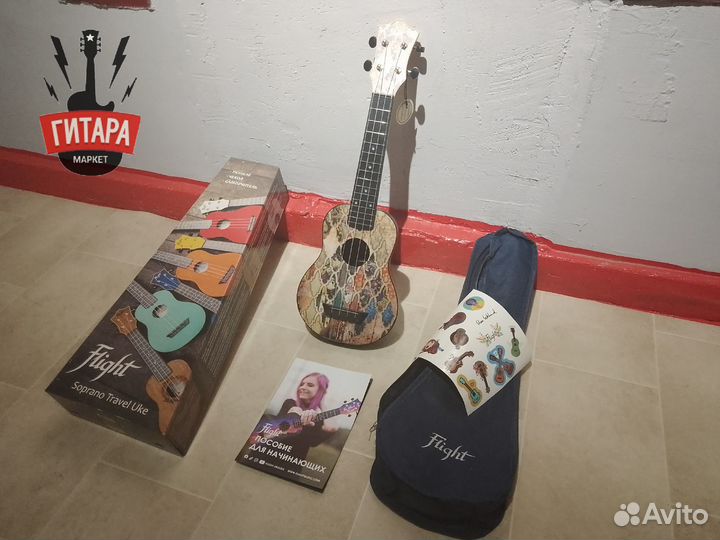 Укулеле Flight TUS-40 granada + чехол