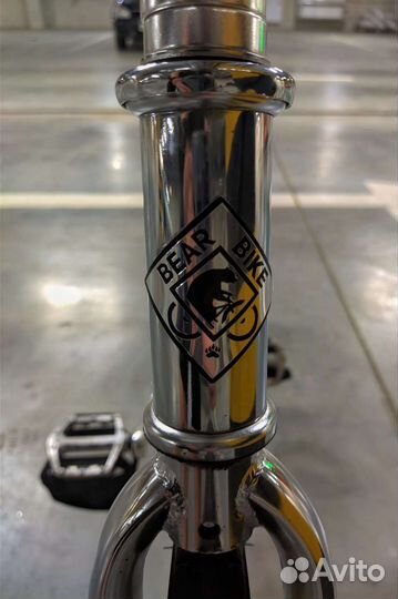 Велосипед Фиксед Bear Bike Prague хром