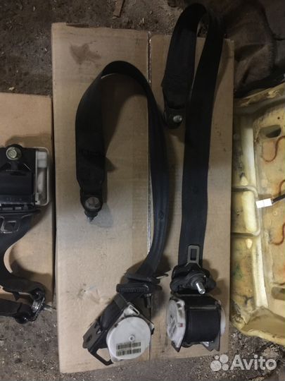 Ремни безопасности на ладу Гранту