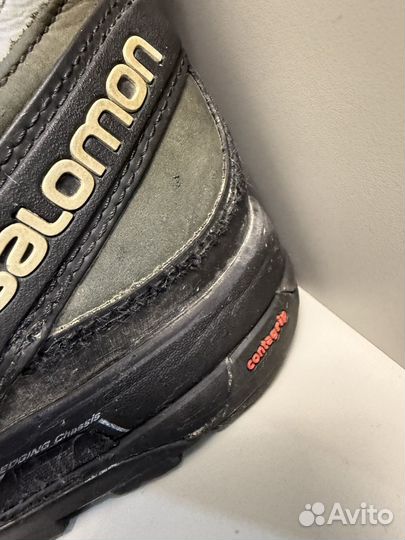 Ботинки Salomon X Alp Mtn GTX Black/Asphalt 42 EU