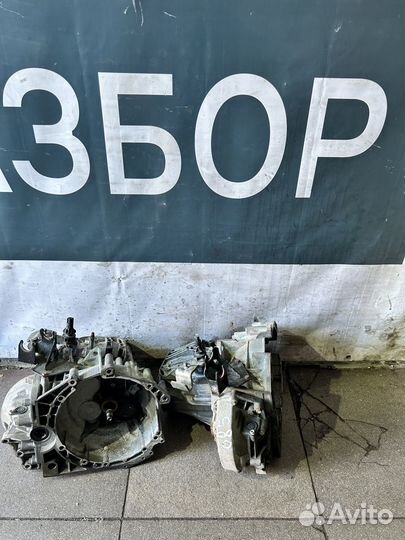 Контрактная МКПП 6ст Peugeot Boxer 2.2 Hdi Jumper