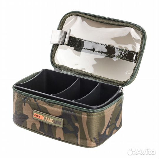 Fox Сумка camolite rigid lead & bits BAG для грузи