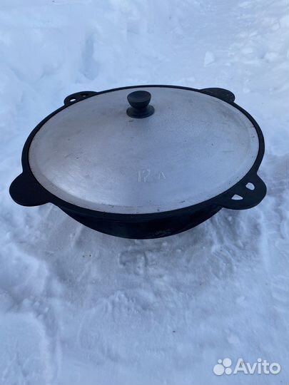 Казан чугунный аренда