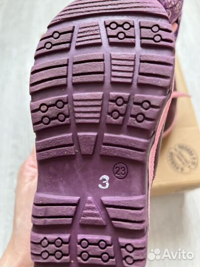 Сапоги зимние детские 23