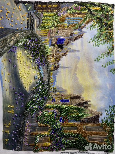 Картина из бисера