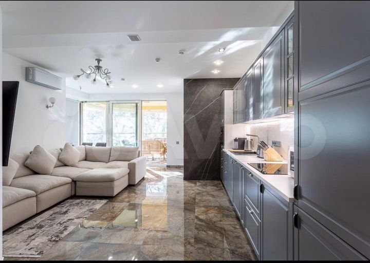 3-к. апартаменты, 100 м², 3/7 эт.