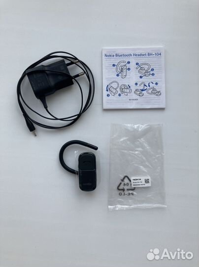 Bluetooth гарнитура nokia
