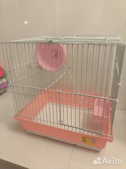 Клетка для грызунов бу