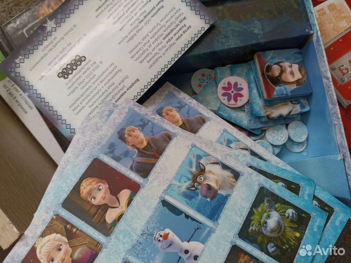 Настольная игра холодное сердце