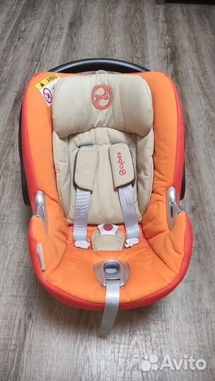 Автолюлька автокресло cybex aton q