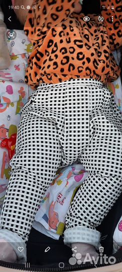 Штанишки для девочки 92р-р и кофточка велюр