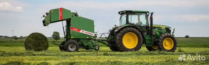 Пресс-подборщик Sipma Classic, 2023