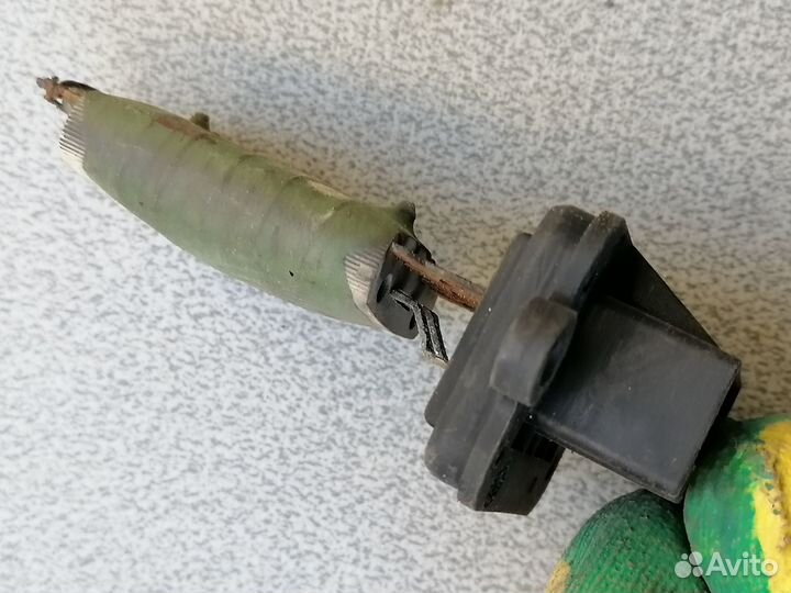 Резистор отопителя (реостат) Fiat Punto I 176 1998