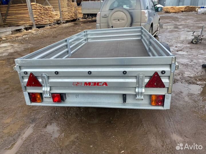 Прицеп оцинкованный мзса 2453*1231 мм