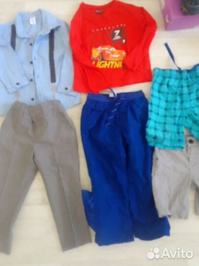 Фирменные вещи и обувь пакетом