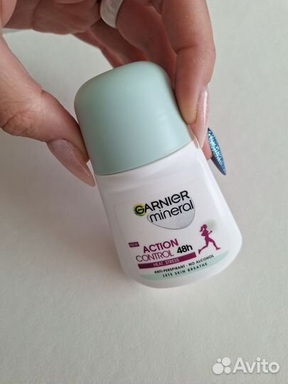 Дезодорант шариковый Garnier новый