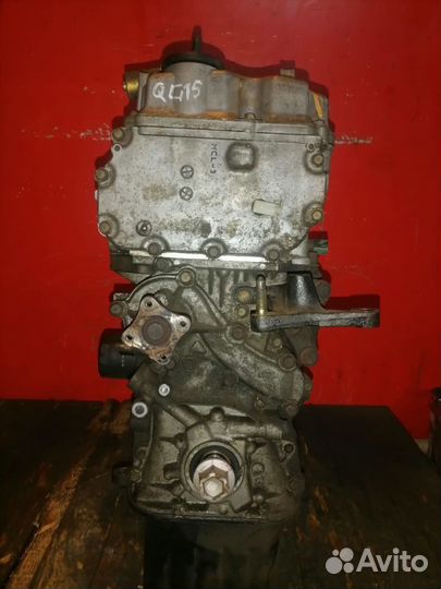 Двигатель QG15DE Nissan Primera Almera 1.5л QG15